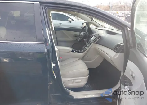 2014 Toyota Venza Xle z USA, uszkodzony, nr VIN 4T3BA3BB5EU055973